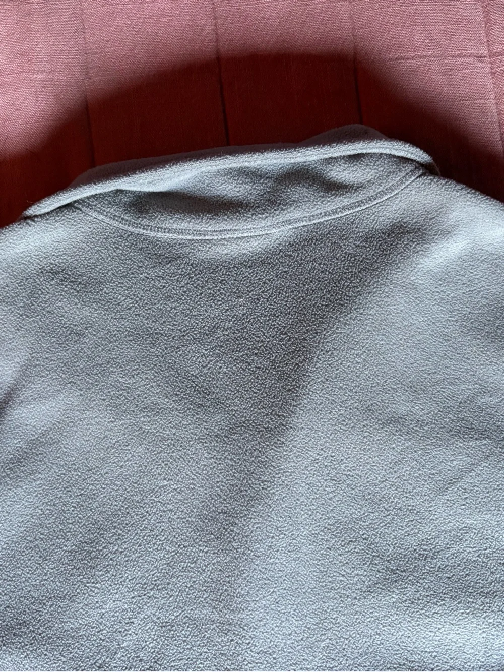 The North Face Glacier Fleece Jacket- Men’s Size Medium- Light Grey